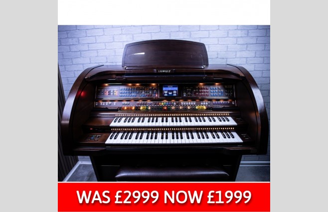 Lowrey Sensation DLX Organ, Used, SALE PRICE BARGAIN (SN:SU-430609A848093) - Image 1